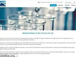 Sites similar to akdenizkimyaltd.com