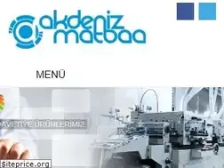 Sites similar to akdenizmatbaa.com