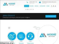 Sites similar to akdenizmekatronik.com.tr