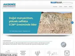 Sites similar to akdenizmineral.com.tr