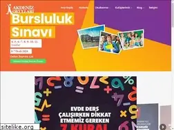 Sites similar to akdenizokullari.k12.tr