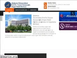 Sites similar to akdenizorgannakli.net
