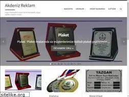 Sites similar to akdenizplaket.com