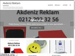 Sites similar to akdenizplaket.net