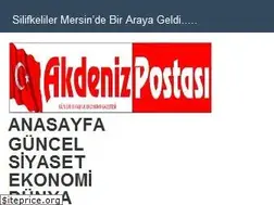 Sites similar to akdenizpostasi.com.tr