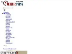 Sites similar to akdenizpress.com