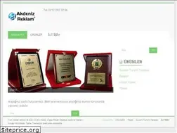 Sites similar to akdenizreklam.net