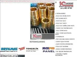 Sites similar to akdenizsanayimakinalari.com