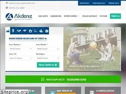 Sites similar to akdenizsigorta.com.tr