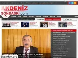 Sites similar to akdenizsonbaski.com