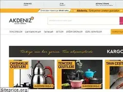 Sites similar to akdenizstore.com