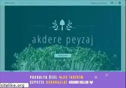Sites similar to akderepeyzaj.com
