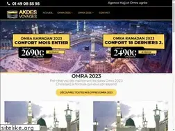 Sites similar to akdes-voyages.com