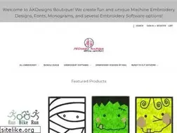 Sites similar to akdesignsboutique.com