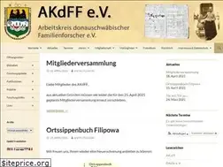 Sites similar to akdff.de