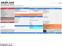 Sites similar to akdh.ch