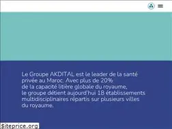 Sites similar to akditalholding.ma