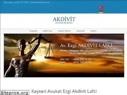 Sites similar to akdivithukuk.com