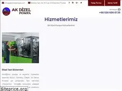 Sites similar to akdizelpompa.com