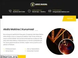 Sites similar to akdizmakina.com