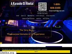 Sites similar to akdjrental.com