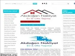 Sites similar to akdogannakliyat.com