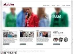 Sites similar to akdoku.com.tr