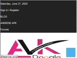 Sites similar to akdoogle.com