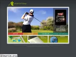 Sites similar to akdrgolfvillage.com