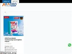 Sites similar to akdrue.com