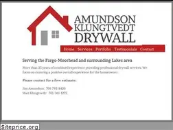 Sites similar to akdrywall.com
