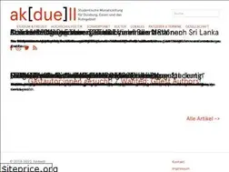 Sites similar to akduell.de