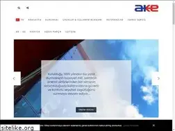 Sites similar to ake.com.tr
