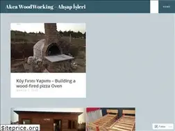 Sites similar to akeawoodworking.wordpress.com