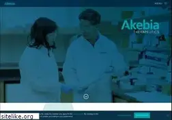 Sites similar to akebia.com