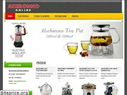 Sites similar to akebonno-online.com