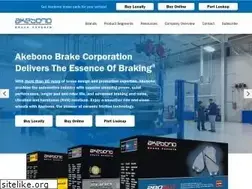 Sites similar to akebonobrakes.com