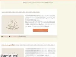 Sites similar to akecre.com