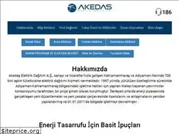 Sites similar to akedasdagitim.com.tr