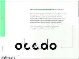 Sites similar to akedo.pl