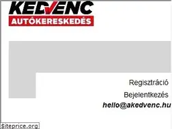 Sites similar to akedvenc.hu