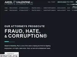 Sites similar to akeelvalentine.com