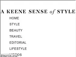 Sites similar to akeenesenseofstyle.com
