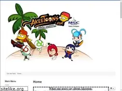 Sites similar to akeetoons.com