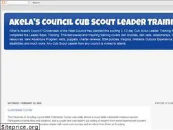 Sites similar to akelascouncil.blogspot.com