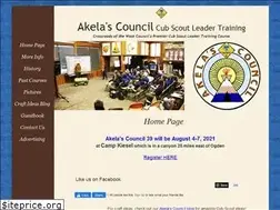 Sites similar to akelascouncil.com
