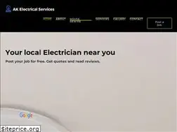 Sites similar to akelectricians.co.uk