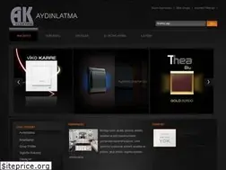 Sites similar to akelektrik.com.tr