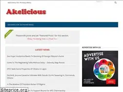 Sites similar to akelicious.net