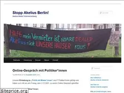 Sites similar to akelius-vernetzung.de